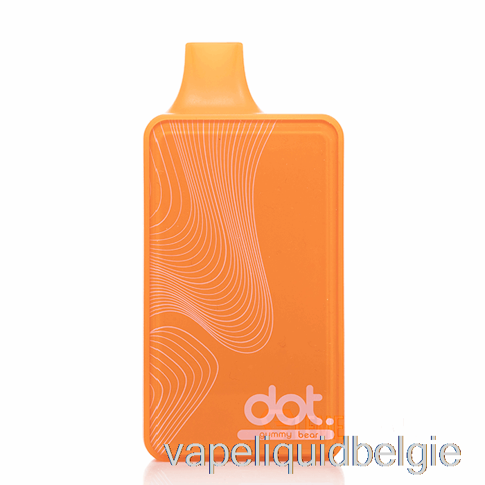 Vape België Dotmod Dot V2 10000 Wegwerp Gummibeer